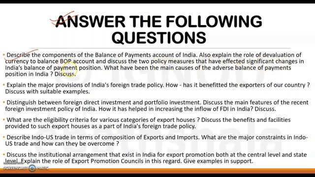 IMPORTANT QUESTIONS IBO-03 || TERM END EXAMINATION JUNE 2022 || IGNOU M.COM смотреть онлайн