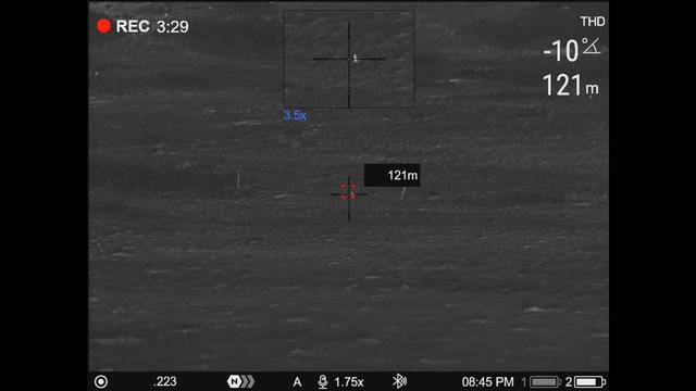 Pulsar Thermion 2 XL50 LRF Thermal Comparison смотреть онлайн