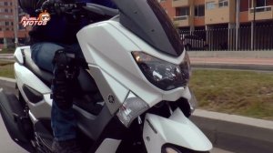 Prueba  Yamaha N-MAX 150
