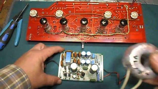 Kalipso Tube Amp Схема таймеру затримки анодної напруги. смотреть онлайн