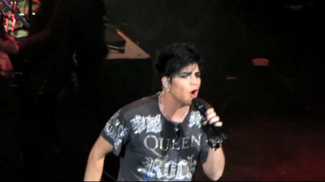 Funny Adam Lambert - HD - Whataya Want From Me WWFM - River Rock Casino - Vancouver Canada смотреть онлайн