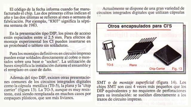 Configuraciones de circuitos Integrados. Parte 2 - lección 1 смотреть онлайн