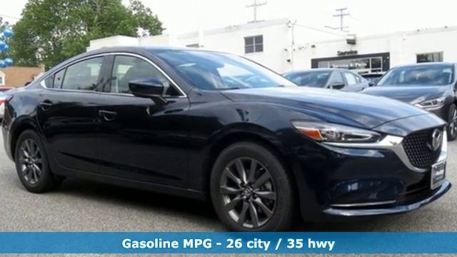 New 2019 Mazda Mazda6 Lutherville MD Baltimore, MD #Z9506440 - SOLD смотреть онлайн