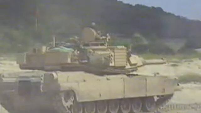 Cyber Warriors - M1A2 Abrams смотреть онлайн