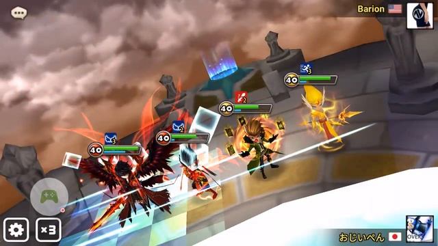 Summoners War World Arena RTA SWC 2017 Barion VS SWC 2017 OJIPEN OP Wind Sylph (Shimitae) & Lushen смотреть онлайн