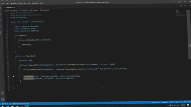 Shooting with RAYCAST in Unity (Tutorial) смотреть онлайн