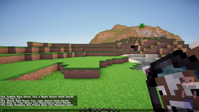 Minecraft Mods - MAGICAL CHARMS "SUPER POWERS" смотреть онлайн