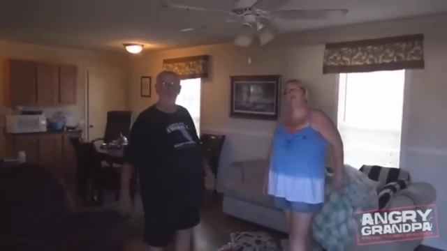 AGP Angry Grandpa with Angry Neighbor TINA moments Part 1 смотреть онлайн