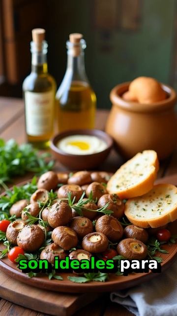 Cómo hacer Funghi Marinati: receta fácil de antipasti italiana de La Nonna смотреть онлайн
