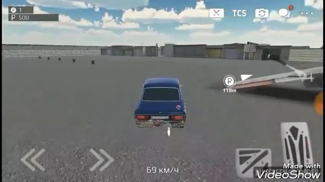 Как попасть в секретное место на гаражах [Russian Rider Online] смотреть онлайн