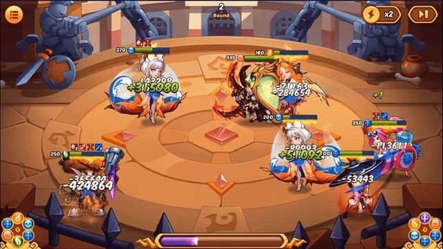 Idle Heroes - S900 - Событие "Фонтан желаний" / "Небесный лабиринт" // Часть IX смотреть онлайн
