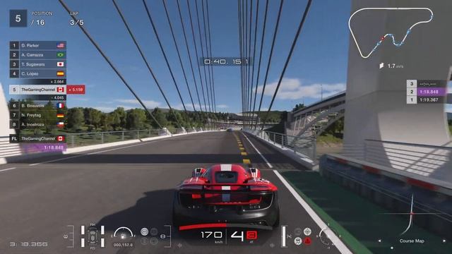 Porsche 917 Living Legend | High Speed Ring Reverse | Gran Turismo 7 | 6:32.708 | Gameplay смотреть онлайн
