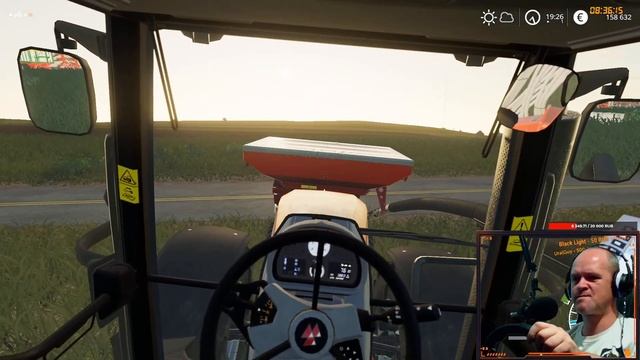 Farming Simulator 19 - Колхоз "Радость Коммунизма" - Утро в колхозе! смотреть онлайн