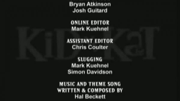 Kid Vs Kat Credits Season 1