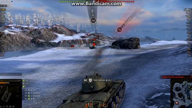 Бой на Кв-1 (WoT) смотреть онлайн