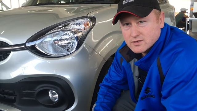Suzuki Celerio смотреть онлайн