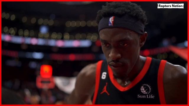 Pascal Siakam Post Game Interview - Raptors vs Pelicans | Feb 23, 2023