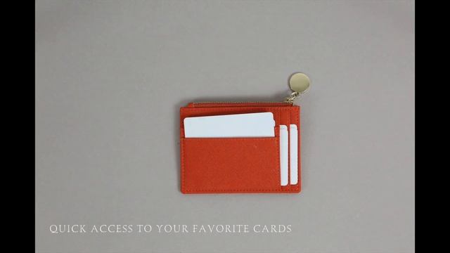 SERMAN BRANDS - Womens Wristlet Wallet RFID Blocking Slim Minimalist Card Case with Zipper Pocket смотреть онлайн