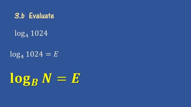 Review for Exponents & Logs 3 смотреть онлайн