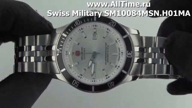 Мужские наручные швейцарские часы Swiss Military SM10084MSN.H01MA смотреть онлайн