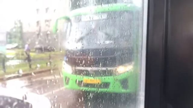 В автобусе от26.08.21 Веселая поездка на МАЗ103.075 А592ТЕ 186 Маршрут 107 смотреть онлайн