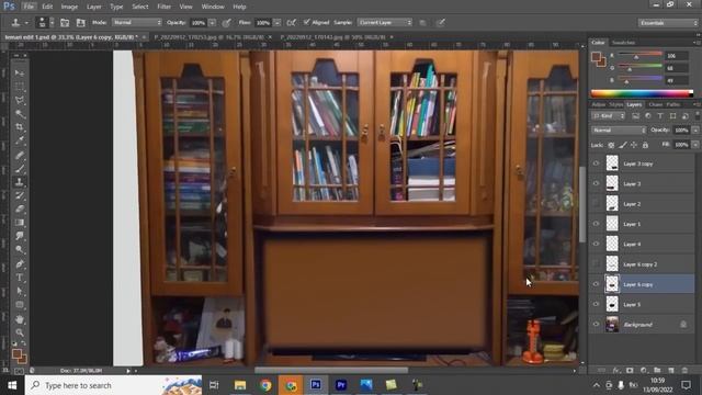 Merubah Lemari Lama jadi Baru | Tutorial Adobe Photoshop 2022 смотреть онлайн