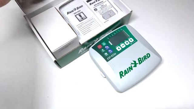Rain Bird ESP-RzxE öntözésvezérlő kicsomagolása смотреть онлайн