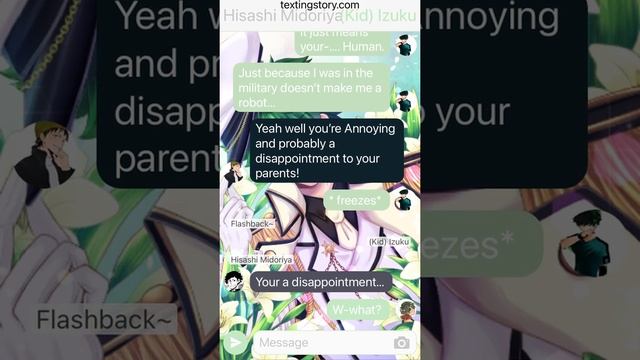 “Military Deku” | IzuMina | Mha texting story | 2/2 смотреть онлайн