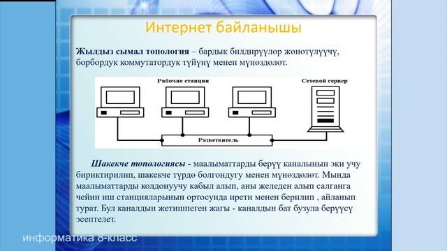 8 класс Глобалдык тармак смотреть онлайн