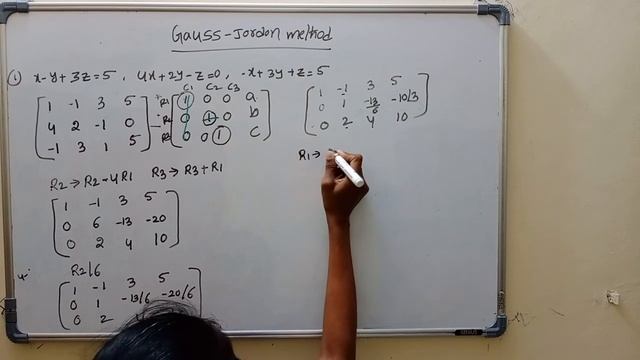 Gauss Jordan Method In Telugu| tricks to solve Gauss Jordan Method Problems|Intermaths смотреть онлайн