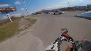 KTM 625 SMC  Acceleration 4K RAW