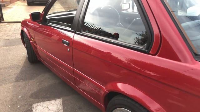 BMW e30 325iS Evo1 "Gusheshe" "iThemba la Magumusha" #325iS #gusheshe #bmwe30 #alpina #mtech смотреть онлайн