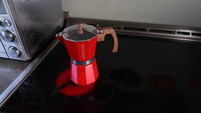 GROSCHE Milano Stovetop Espresso Maker 6 Cup смотреть онлайн
