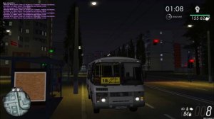 ПАЗ-32054 (дизель) | 18 МАРШРУТ (ИП Ларин) | MTA Province #3