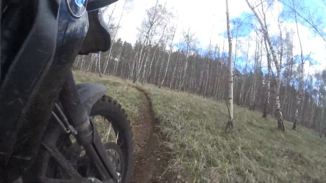 TEST Andreani Fork Cartridge Öhlins BM043 BMW GS смотреть онлайн