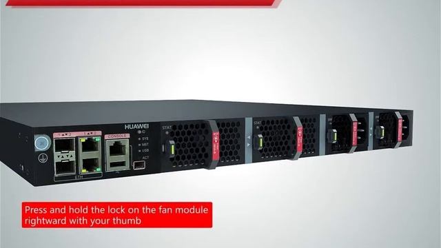 How to Replace a FAN-060A-B Fan Module смотреть онлайн