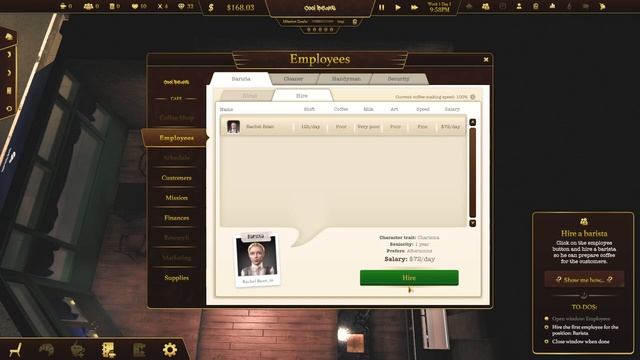 Espresso Tycoon - 1 - "Cool Beans is Back!" смотреть онлайн