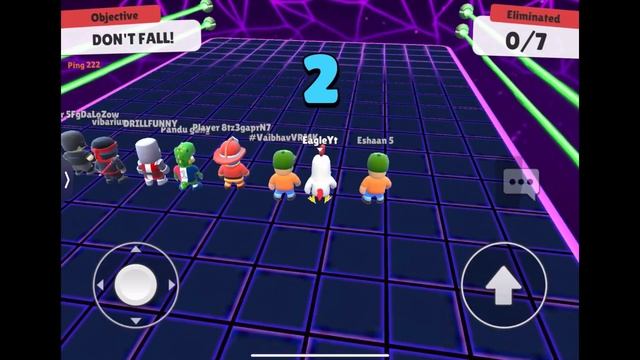 Playing Laser Dash until I Win 😮💨 Ft.Lag 😡 | Stumble Guys смотреть онлайн