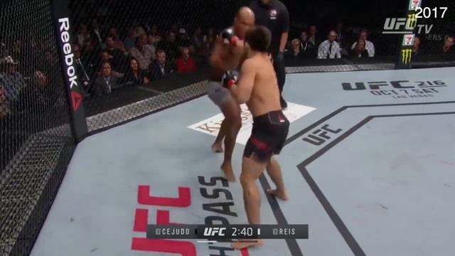 3 Minutes Of Henry Cejudo's Rapid Striking Improvement