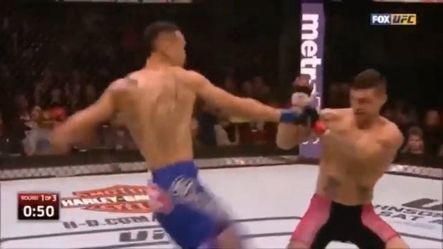 Лучшие моменты Макса Холлоуэя