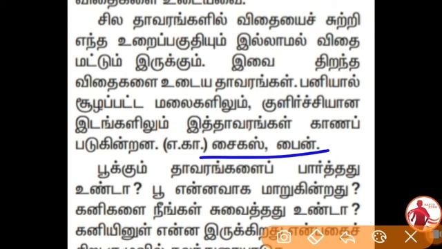 அறிவியல் - 6ம் வகுப்பு - மூன்றாம் பருவம் - இயல் - 1
