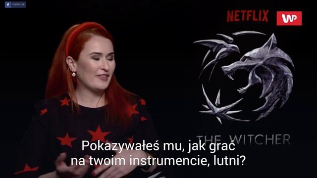 Joey Batey and Henry Cavill made each other laugh | The Witcher Interview смотреть онлайн