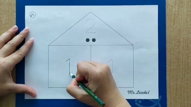 логіко-математичний розвиток «Число і цифра 2. Круг»