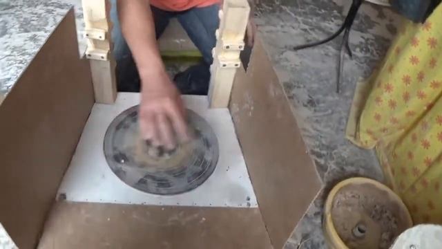 Самодельный гипсомодельный станок. смотреть онлайн
