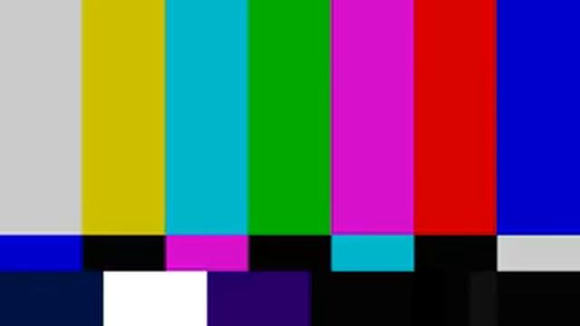TV No Signal SOUND EFFECT