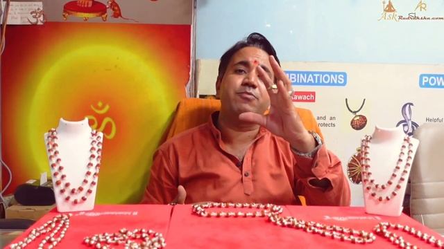 Silver Rudraksha Mala With Panchmukhi Rudraksh Pendent Combination #Astro India Kheteshwar Rudraksh смотреть онлайн