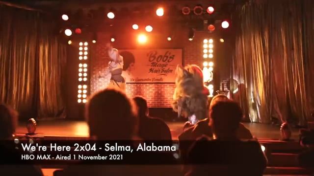 Bob the Drag Queen's iconic wig reveal from We're Here смотреть онлайн