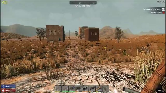 7 Days To Die Alpha 15 PREPARANDONOS PARA LA SEGUNDA HORDA CAP 14 смотреть онлайн