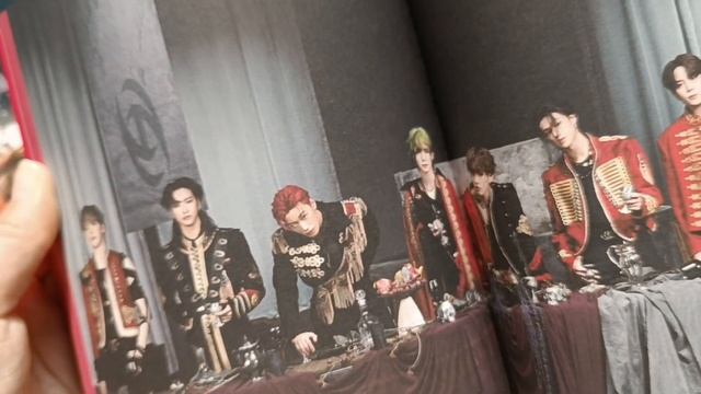 Распаковка/Unboxing Ateez - The World EP.FIN: WILL (A, Diary, Z Ver.)