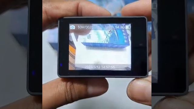 กล้อง Action Camera M40 Action Cam ความละเอียด 5K30FPS EIS 4K60FPS